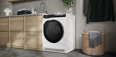 Twoje ubrania pozostają jak nowe dłużej dzięki suszarce AbsoluteCare