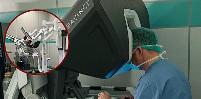 Robot da Vinci w Wejherowie. Nowa era operacji serca na Pomorzu