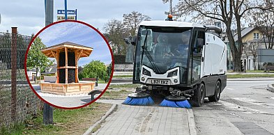 Rumia sprząta po zimie i przygotowuje atrakcje dla mieszkańców