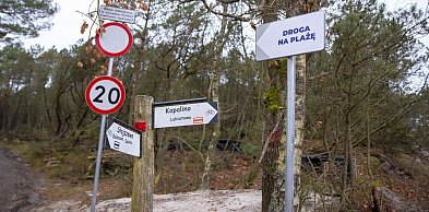 Plaża w Słajszewie dostępna w Święta. Sprawdź aktualne trasy dojścia