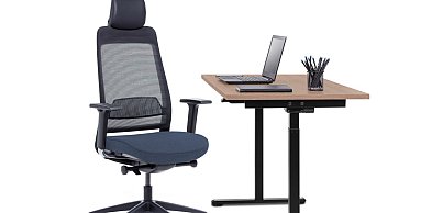 Biurko z elektryczną regulacją wysokości, czyli funkcje, które naprawdę mają znacz