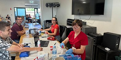 Każdy może uratować życie - akcja w Gminie Szemud