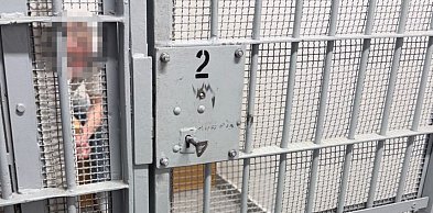 Zaczął się nerwowo zachowywać na widok radiowozu