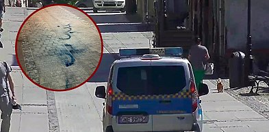 Strażnicy miejscy zatrzymali mężczyznę z farbą w sprayu