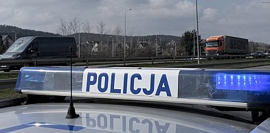 Nie tylko jazda bez tablic była podejrzana