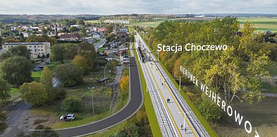 Coraz bliżej powrotu pociągów do Choczewa