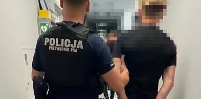 Nastolatkowie zatrzymani za rozbój na 49-latku
