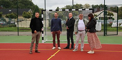 Modernizacja kompleksu sportowego w Gościcinie zakończona-45856