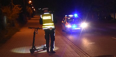 Pędził hulajnogą elektryczną -46007