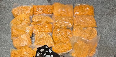 80 kg narkotyków w samochodach. Policja zatrzymała dilera-46128