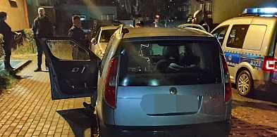 Pijackie wybryki z finałem na komendzie-46281