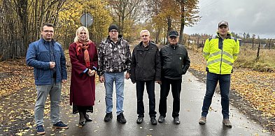 Oddano do użytku drogę w Chynowiu-46376