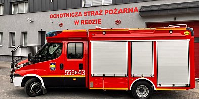 OSP Reda przywita nowy wóz-46481