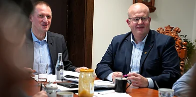 Rozmowy w Starostwie-46472