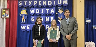 Przyznano 87 stypendiów - najzdolniejsi z Gminy Wejherowo-46730