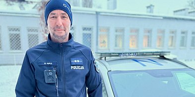 Zna swój rejon jak nikt inny. Policjant z Wejherowa z rekordową skutecznością-47428