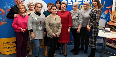 Książki wciąż wygrywają w Choczewie