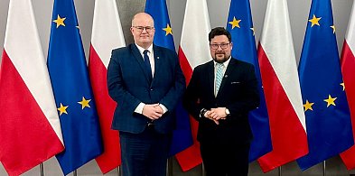 Rozwój Powiatu Wejherowskiego tematem spotkania w Kancelarii Premiera