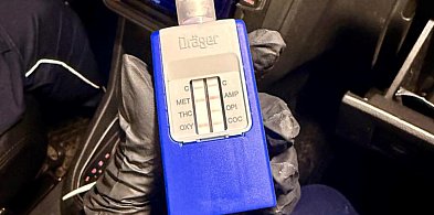 Kierowca pod wpływem marihuany zatrzymany