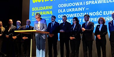 Wójt Gniewina podpisała Deklarację Mariupolską w Gdańsku