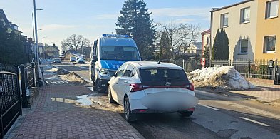 Kolizja rowerzystki i auta w Redzie