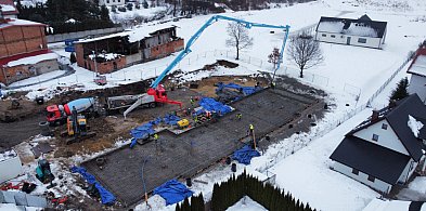 Odwilż sprzyja budowie mieszkań w Kielnie