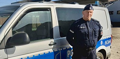 Szybka reakcja policjantów z Rumi zapobiegła tragedii