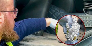 Wejherowo: narkotyki i jazda tirem. 34-latek zatrzymany przez policję