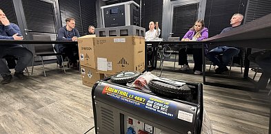 Gminna pomoc dla Ukrainy