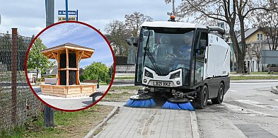 Rumia sprząta po zimie i przygotowuje atrakcje dla mieszkańców