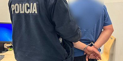 Zatrzymany po godzinach służby