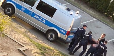 Zatrzymanie mężczyzny i akcja ratunkowa wobec niemowlęcia