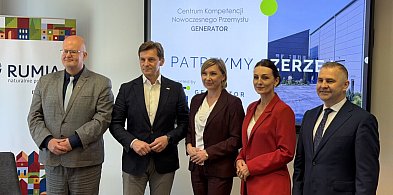 Generator w Rumi. Nowe centrum ma szkolić pracowników dla elektrowni jądrowej