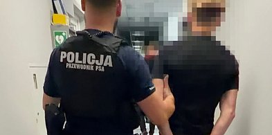Nastolatkowie zatrzymani za rozbój na 49-latku