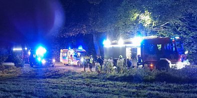 Złapano kierowcę odpowiedzialnego za potrącenie grupy n-46032