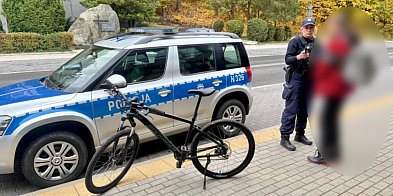 Myślał, że skradziono mu rower - dostał mandat-46361