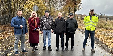 Oddano do użytku drogę w Chynowiu-46376