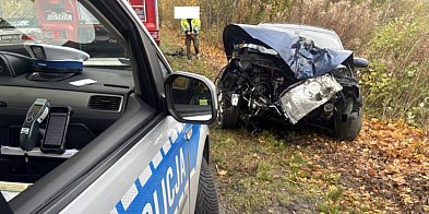 Wypadek w Mierzynie. Jedna osoba w szpitalu-46397