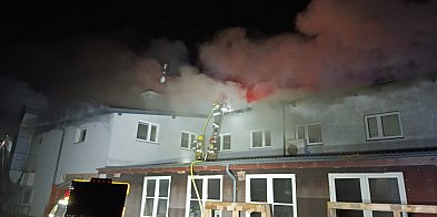 Pożar hali w Łężycach-46499