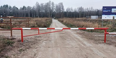 Szlaban na ul. Morskiej w Słajszewie. PEJ wyjaśnia powó-46797