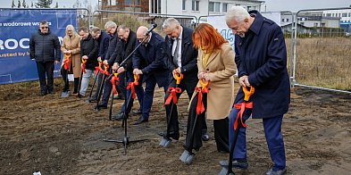 Stacja tankowania wodoru w MZK Wejherowo - wbito łopaty-46968