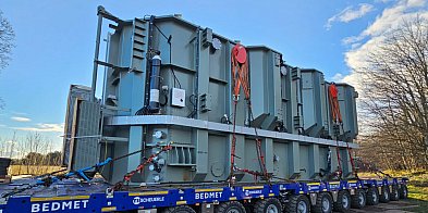 Morska Farma Wiatrowa: transport części przez Choczewo-47013