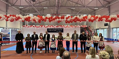 Otwarto kolejną Olimpię. Nowoczesny obiekt sportowy w S-47211