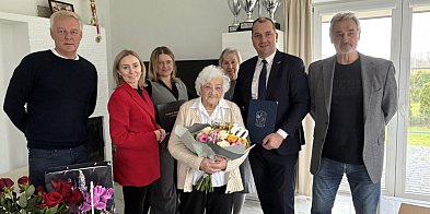 Mieszkanka Gminy Szemud skończyła 100 lat-47193