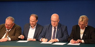 Nowy szlak rowerowy wokół Jeziora Żarnowieckiego-47218