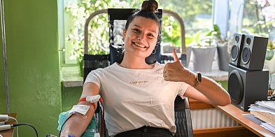 Pierwsza w tym roku zbiórka krwi w Rumi-47395