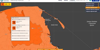 Ostrzeżenie meteorologiczne: marznące opady w regionie-47431