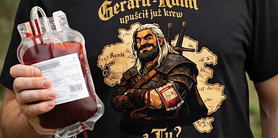 Oddaj krew i otrzymaj upominek Gerarda z Rumi
