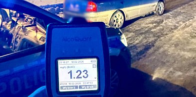 Przewoził pasażerów - był kompletnie pijany