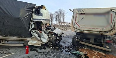 Wypadek na Trasie Kaszubskiej - zablokowana droga